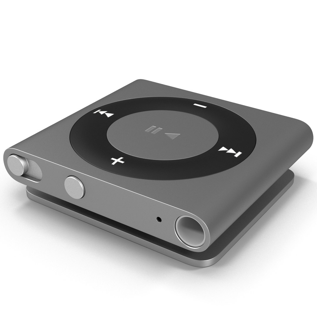 modèle 3D de Collection d'iPod d'Apple - TurboSquid 2047122