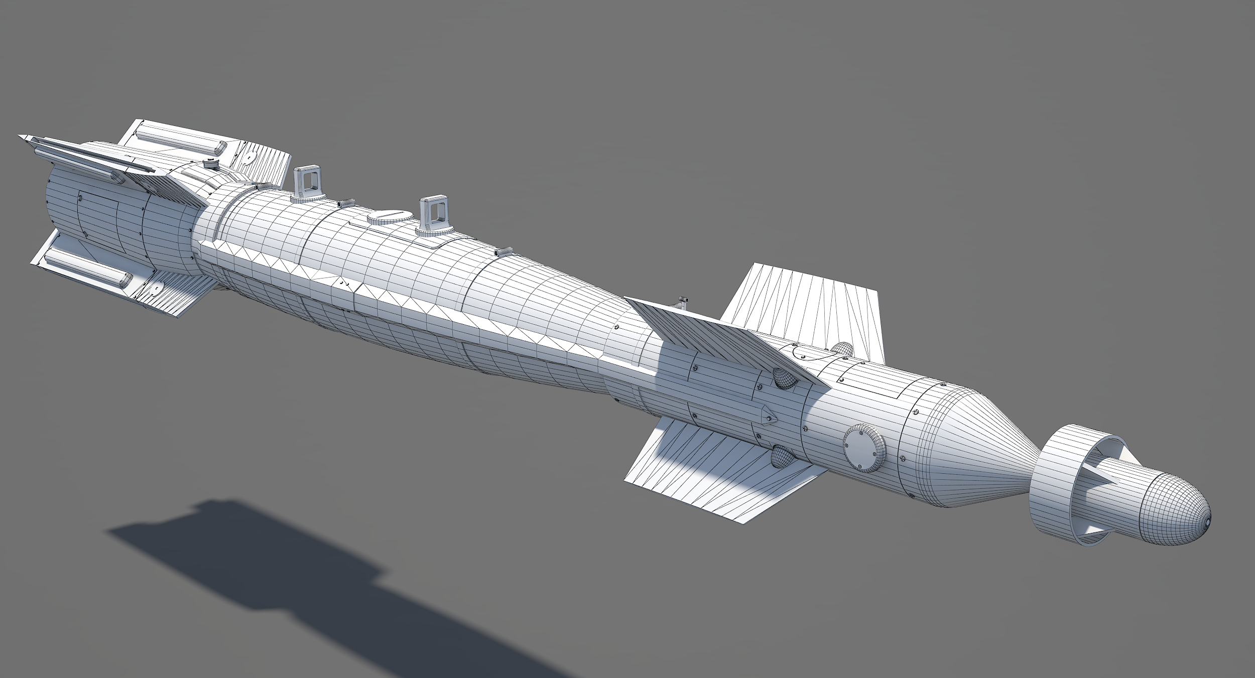 gbu-12 paveway ii 3d max