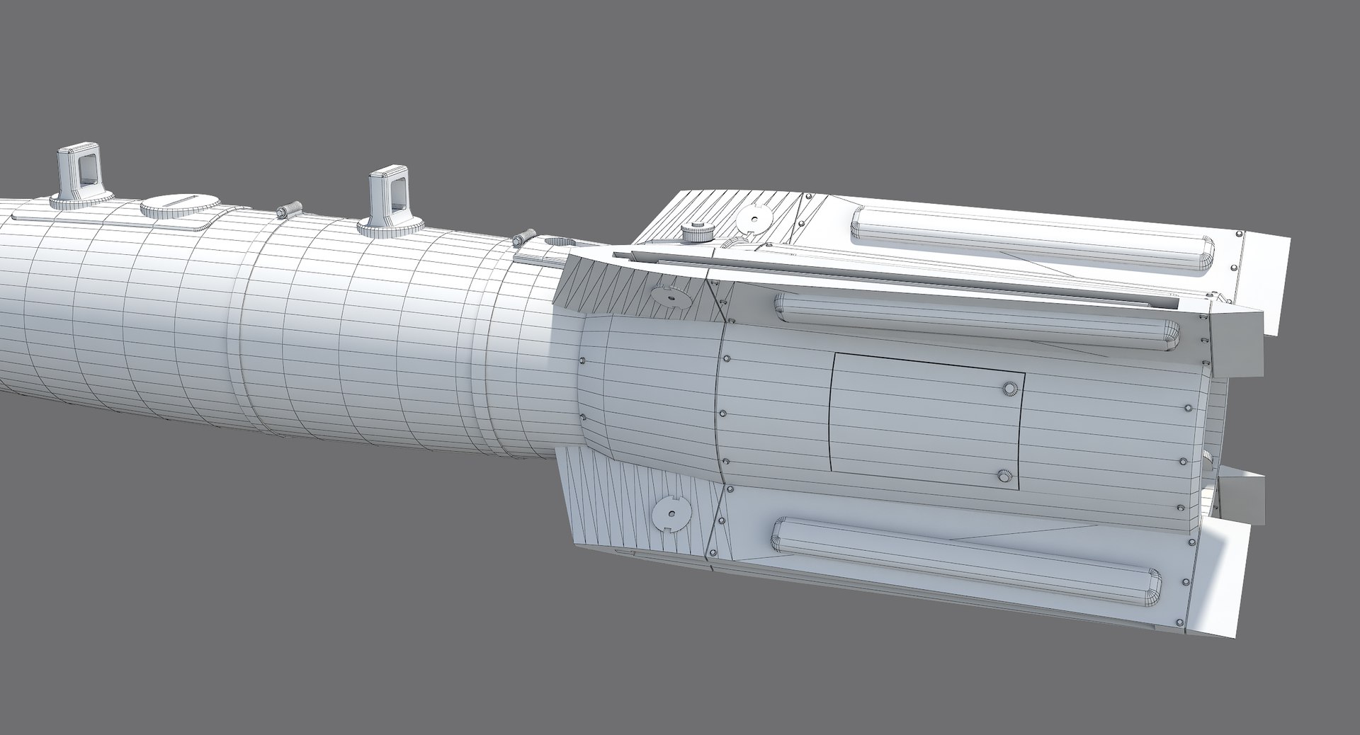 gbu-12 paveway ii 3d max