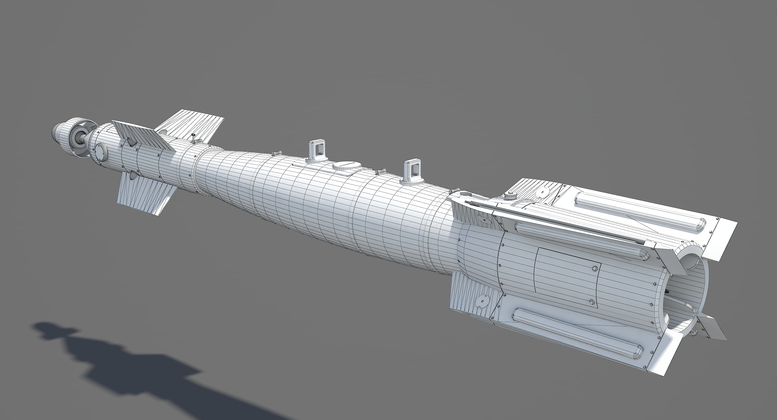 gbu-12 paveway ii 3d max