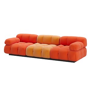 CAMALEONDA BY MARIO BELLINI SOFA 3D model