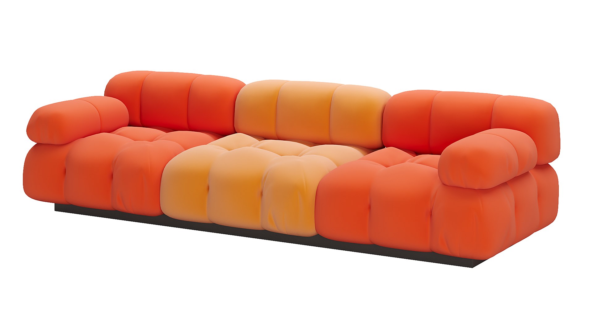 CAMALEONDA BY MARIO BELLINI SOFA 3D model - TurboSquid 2074918