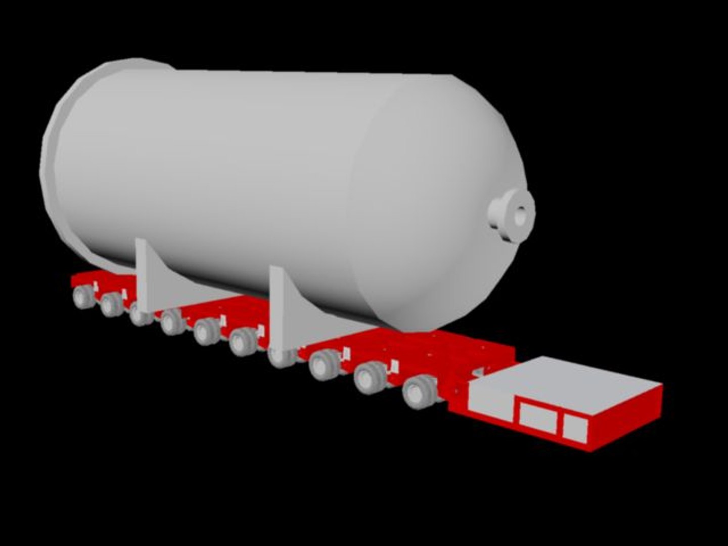 3d Spt Trailer