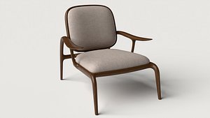 3D model Eileen armchair