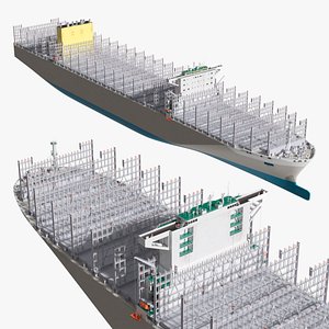 Maritime Heavy Freight Vessel