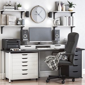 IKEA office workplace 86 model