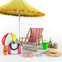 Beach collection
