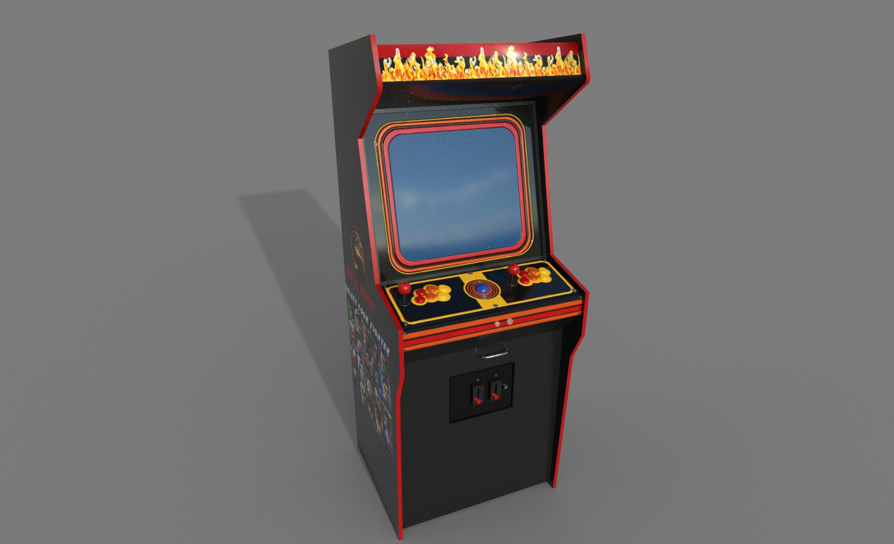 3d игровой автомат