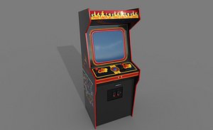 3D Arcade Game Machine