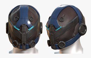 3D helmet mask protection