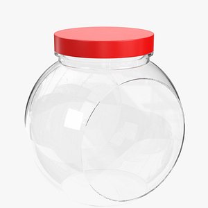 3D Cookie jar 1