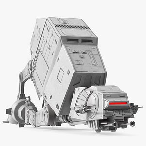 Broken AT-AT Star Wars