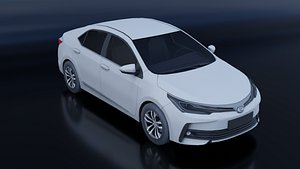 Toyota Corolla 3D model