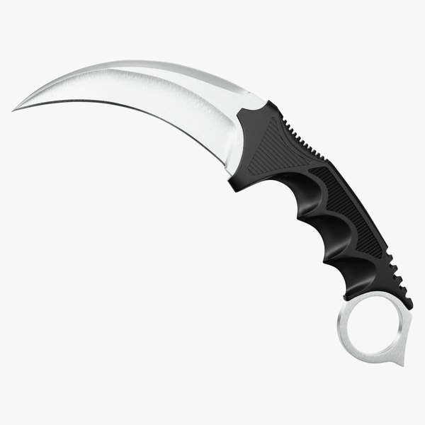 Karambit 3D Models for Download | TurboSquid