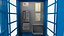 3D Phone Booths Collection model