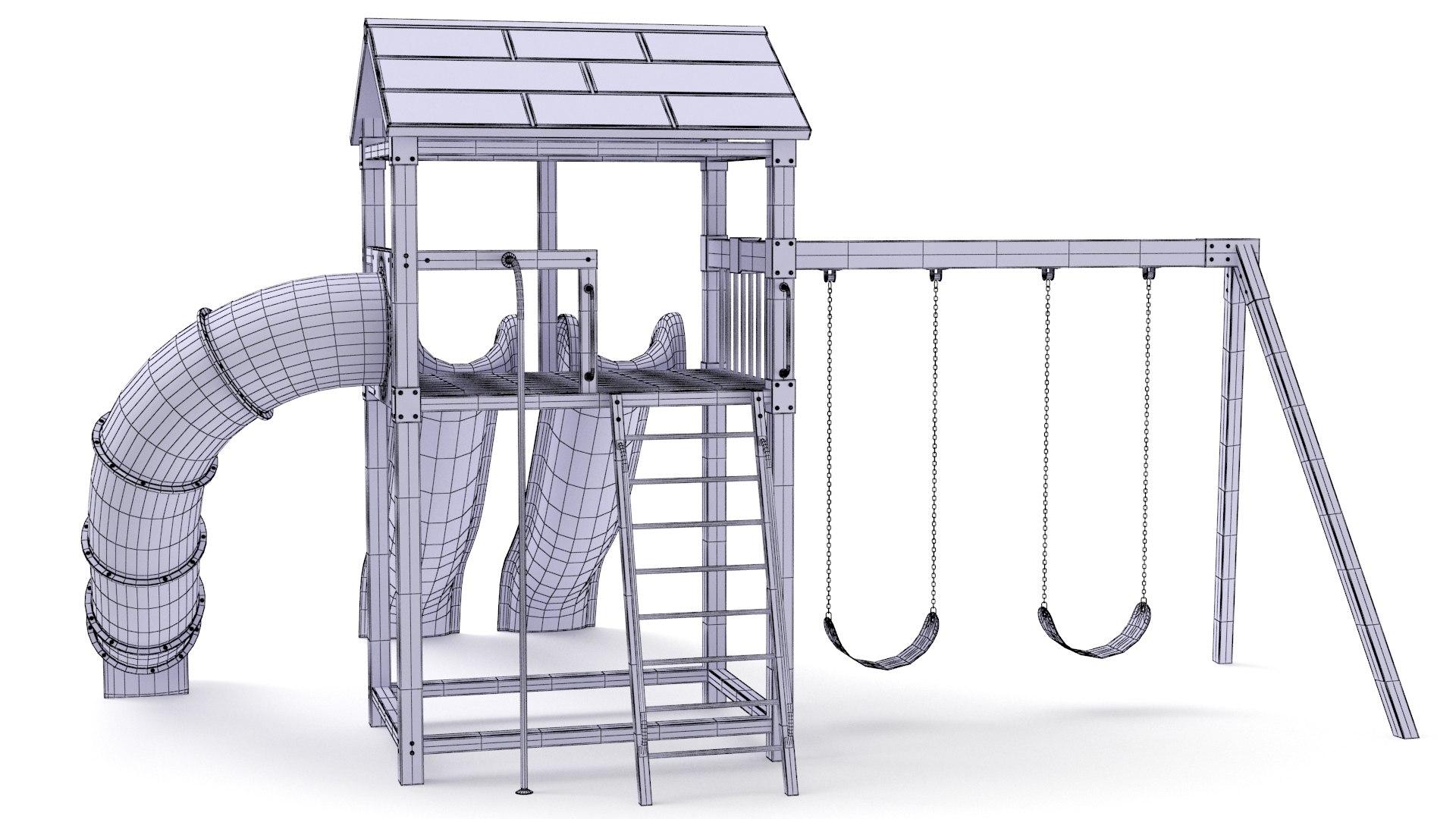 Kids Playground 01 model - TurboSquid 2141063