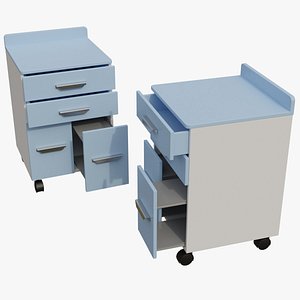 Medical Drawer 1 Basic 3D