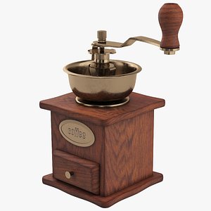 Coffee Grinder 3D model