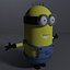 minion despicable 3D model