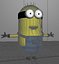 minion despicable 3D model