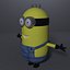 minion despicable 3D model