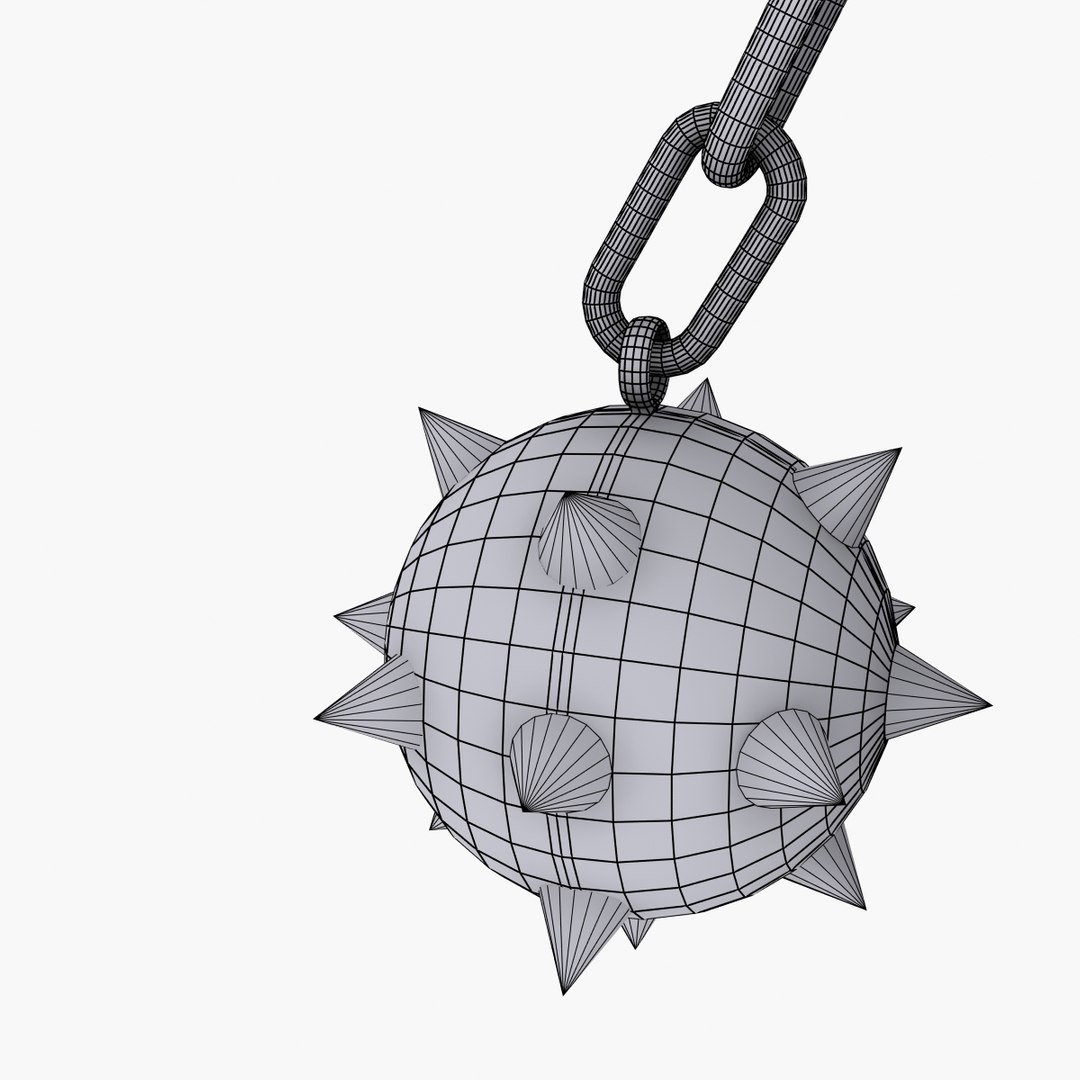 Flail 3d Model