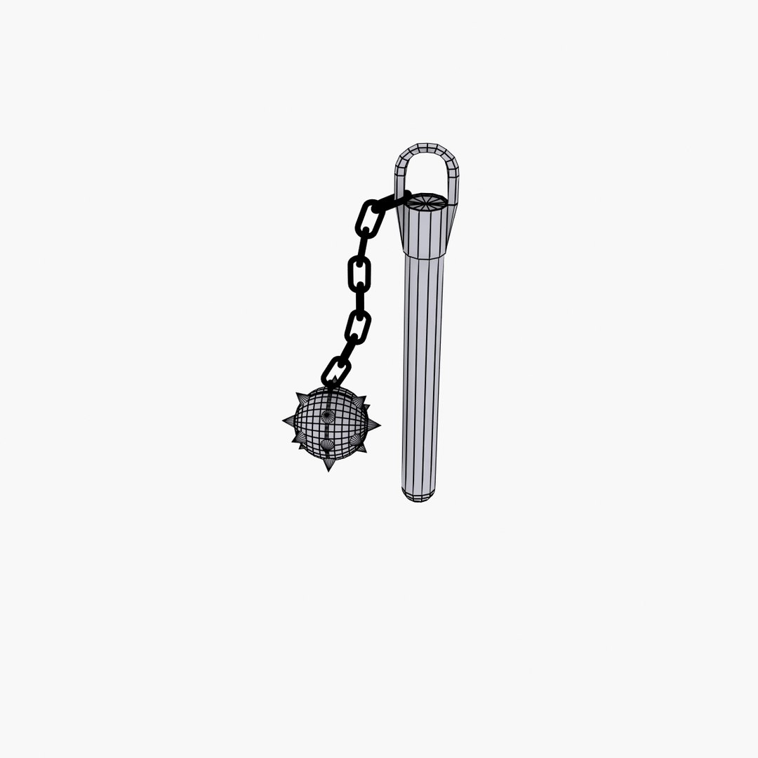 Flail 3d Model