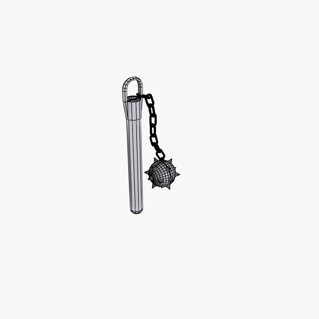 Flail 3d Model