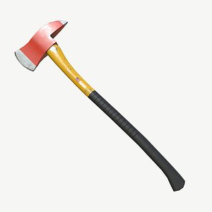 axe pbr 3d model