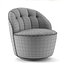 Margot Swivel Accent Chair