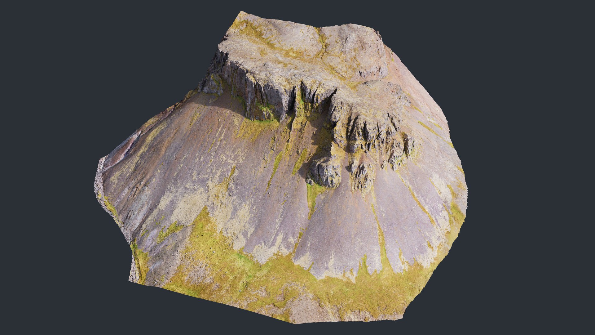 Cliff Mountain Slope - 3D PBR Model 3D model https://p.turbosquid.com/ts-thumb/FN/JjYHVW/FY/6/jpg/1774958212/1920x1080/fit_q87/4d73908d48008e0470cacf1e35c4f53667fbfe74/6.jpg
