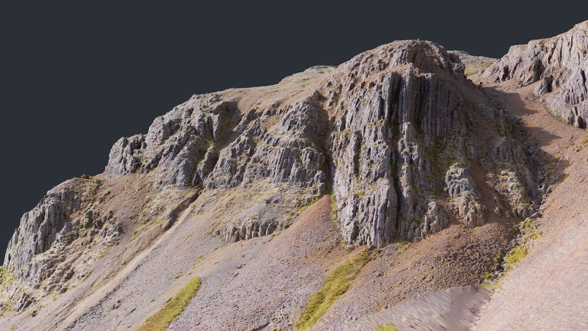 Cliff Mountain Slope - 3D PBR Model 3D model https://p.turbosquid.com/ts-thumb/FN/JjYHVW/K4/5/jpg/1774958211/1920x1080/fit_q87/27b3f157c98a9a29266ced70ff7bfd03e42648f4/5.jpg