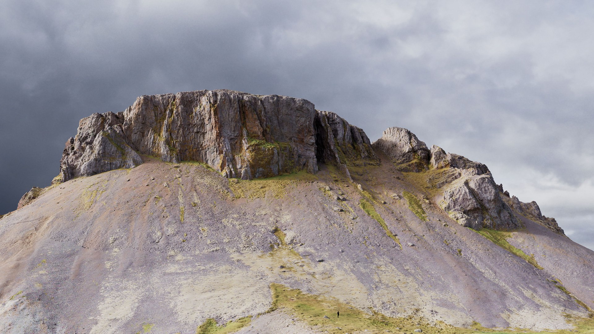 Cliff Mountain Slope - 3D PBR Model 3D model https://p.turbosquid.com/ts-thumb/FN/JjYHVW/O5/lighting1/jpg/1774958217/1920x1080/fit_q87/18a9b4676a9f521f763105a452bb88cecfc839e1/lighting1.jpg