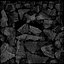 Pendio montuoso a picco sul mare - Modello PBR 3D