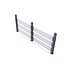 Metal Fencing Barrier Models for Gardens and Sidewalk 3D model