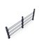 Metal Fencing Barrier Models for Gardens and Sidewalk 3D model