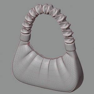 3D model Handle bag