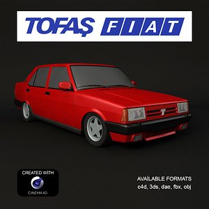 Tofas Fiat Car