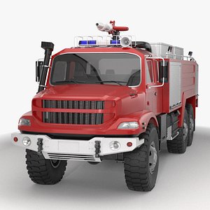 Generic Fire Truck 03