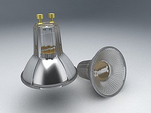 HALOGEN LIGHT BULB 110-120V 35W MAX7
