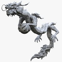 OrientalDragon 3DAnimation
