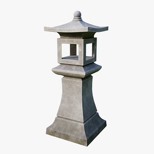 Concrete Lantern