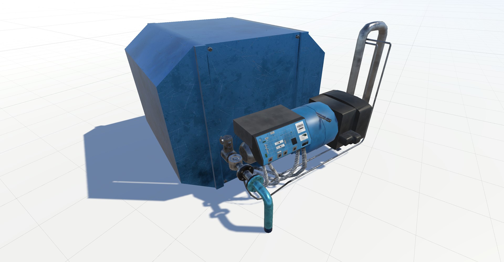 Corrosion Control Machine 3D Model - TurboSquid 2084157