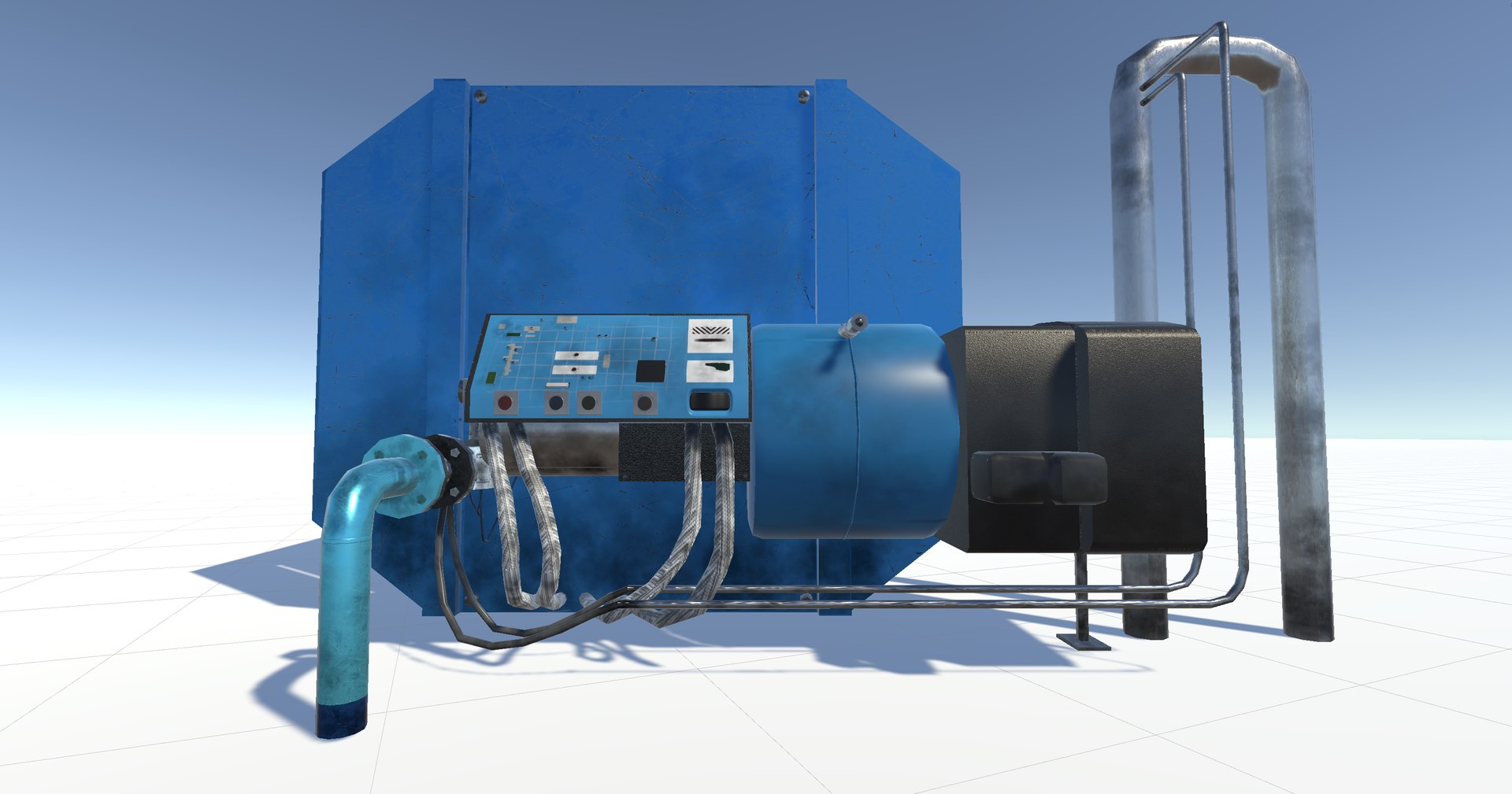 Corrosion Control Machine 3D Model - TurboSquid 2084157
