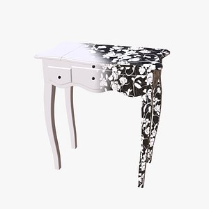 dressing table 3D model