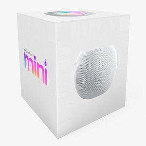 Apple HomePod Mini Packaging 3D model