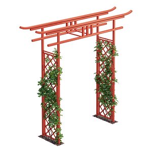 Torii japanese gate