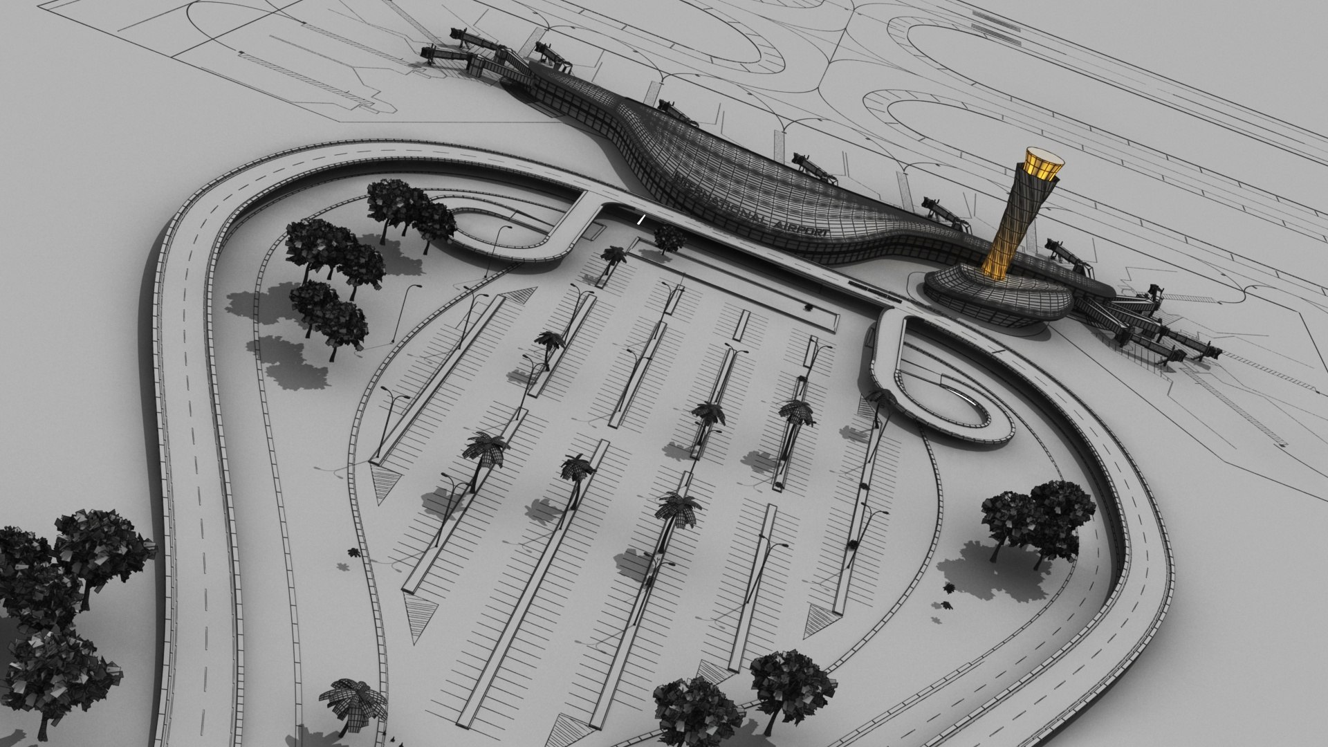 3D model realistic airport car park https://p.turbosquid.com/ts-thumb/FN/Rc9050/P7AQXcYE/wire5/jpg/1574819683/1920x1080/fit_q87/1cca4562477e8a3ca627d28b1a23492c8d955236/wire5.jpg