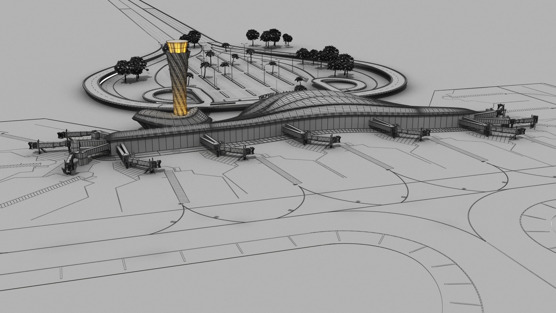 3D model realistic airport car park https://p.turbosquid.com/ts-thumb/FN/Rc9050/kWBfHOeM/wire1/jpg/1574819683/1920x1080/fit_q87/e4e35051d16c61f156758aa097464d0b72974014/wire1.jpg