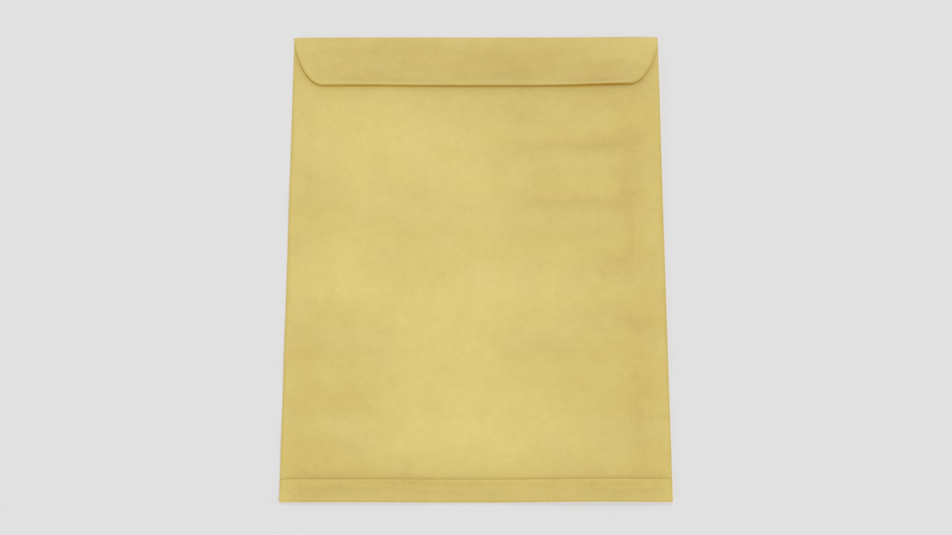 Envelope paper office model - TurboSquid 1692301